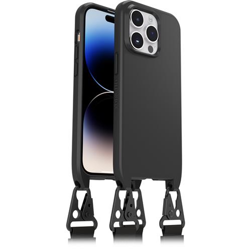 REACT NECKLACE CASE MAGSAFE APPLE IPHONE 14 PRO MAX - BLACK