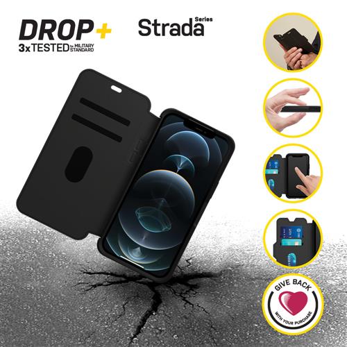STRADA IPHONE 12 / IPHONE 12 IPHONE 12 PRO SHADOW-PROPACK BUL
