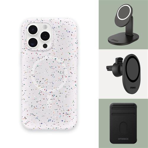 OB CORE APPLE IPHONE 15 PROMAX Sprinkles - white