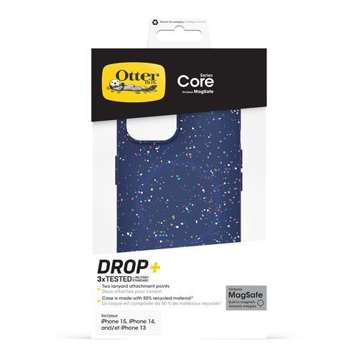 OB CORE APPLE IPHONE 16e/15/14/13 Blueberry Pie-blue