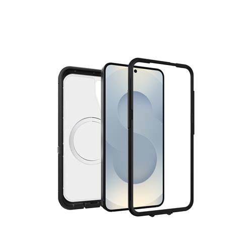 OB DEF XT CLEAR MAGNETS SAMSUNG Galaxy S25 Dark Side-clear/black