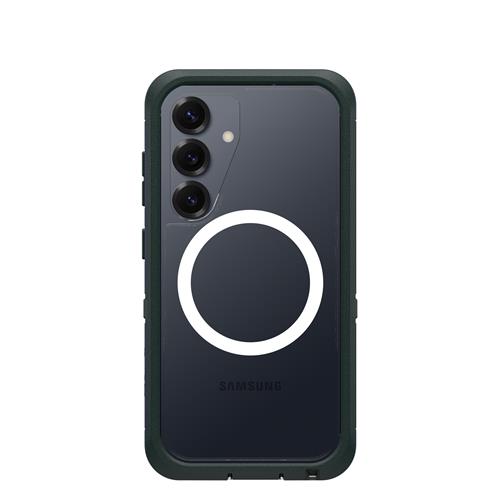 OB DEF XT CLEAR MAGNETS SAMSUNG Galaxy S25 Jubilee - green