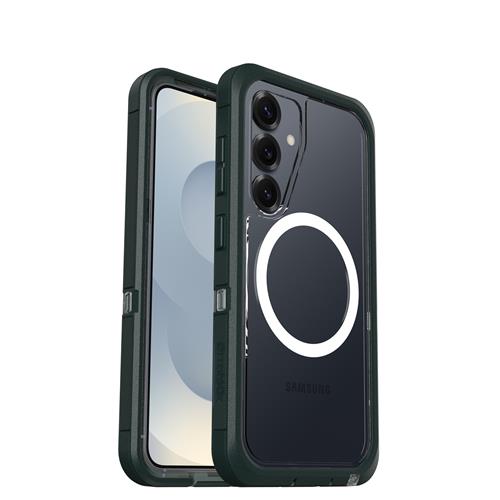 OB DEF XT CLEAR MAGNETS SAMSUNG Galaxy S25 Jubilee - green