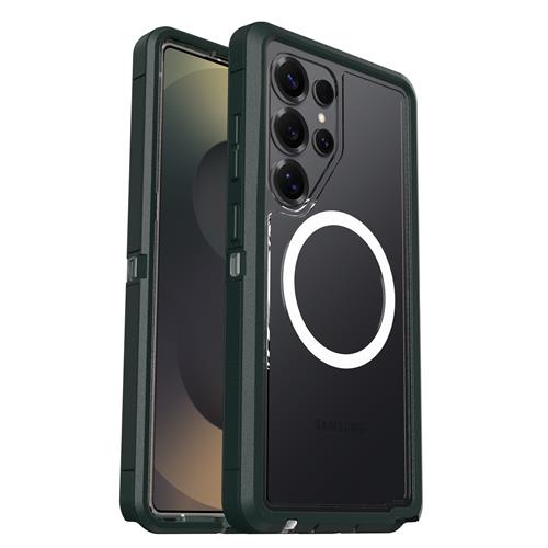 OB DEF XT CLEAR MAGNETS SAMSUNG Galaxy S25 Ultra Jubilee-green