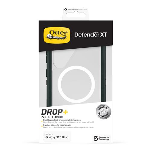 OB DEF XT CLEAR MAGNETS SAMSUNG Galaxy S25 Ultra Jubilee-green