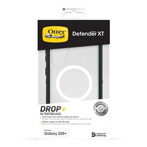 OB DEF XT CLEAR MAGNETS SAMSUNG Galaxy S25+ Jubilee - green