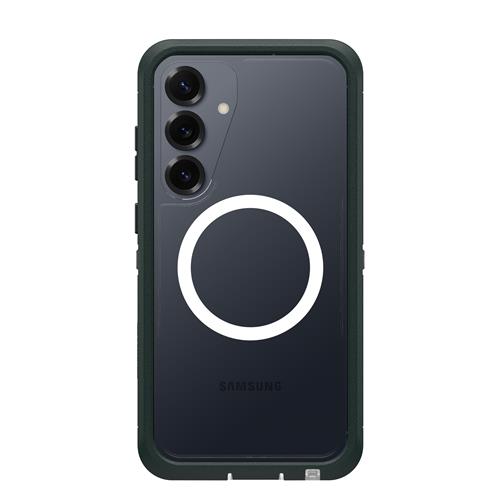 OB DEF XT CLEAR MAGNETS SAMSUNG Galaxy S25+ Jubilee - green