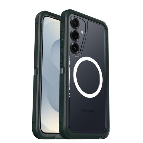 OB DEF XT CLEAR MAGNETS SAMSUNG Galaxy S25+ Jubilee - green