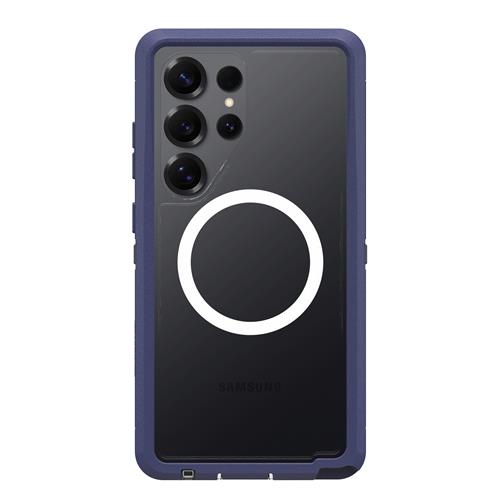 OB DEF XT CLEAR MAGNETS SAMSUNG GalaxyS25 Ultra Violet Th-purple