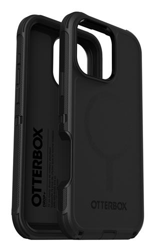 OB DEFENDER MAGSAFE APPLE iPhone 16 Pro Max black-ProPack