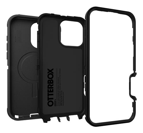 OB DEFENDER MAGSAFE APPLE iPhone 16 Pro Max black-ProPack