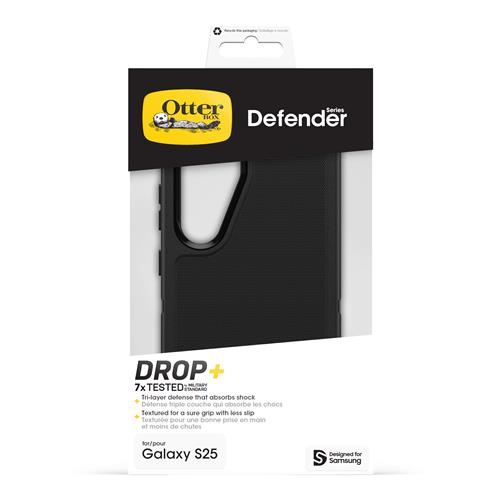 OB DEFENDER SAMSUNG Galaxy S25/S24 black