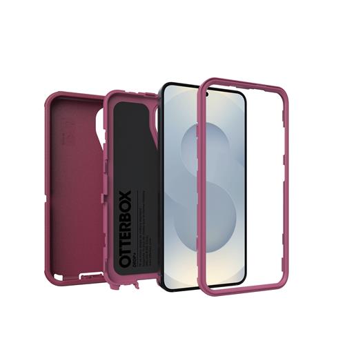 OB DEFENDER SAMSUNG GALAXY S25/S24 Foxberry - pink