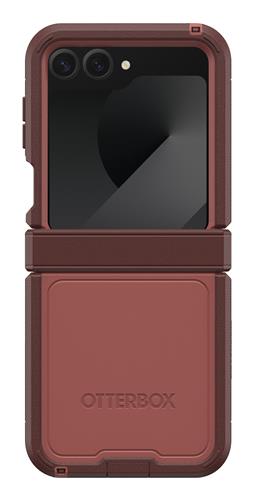 OB DEFENDER XT GALAXY Z FLIP7 FE/Z Flip6 Red Clay red