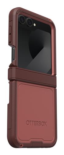 OB DEFENDER XT GALAXY Z FLIP7 FE/Z Flip6 Red Clay red