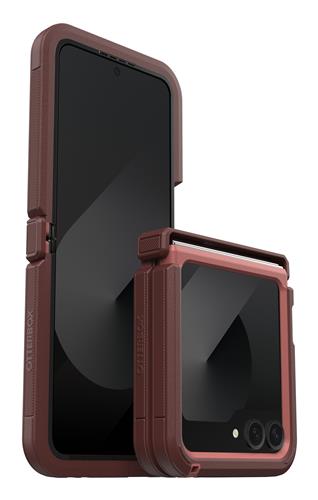 OB DEFENDER XT GALAXY Z FLIP7 FE/Z Flip6 Red Clay red