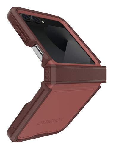 OB DEFENDER XT GALAXY Z FLIP7 FE/Z Flip6 Red Clay red