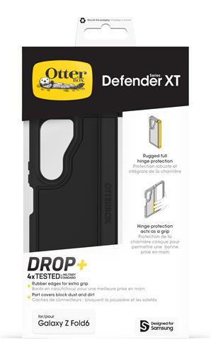 OB DEFENDER XT SAMSUNG Galaxy Z Fold6 - black