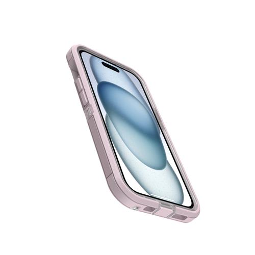 OB DEFND XT CLEAR APPLE IPHONE 16e/15/14/13Mnt Frost-clear/purp