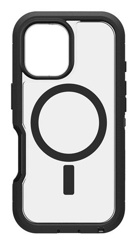 OB DEFND XTCLEAR APPLE IPHONE16 Dark Side - clear/black