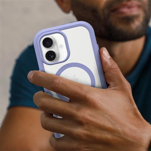 OB DEFND XTCLEAR APPLE IPHONE16 Lavender Haze - clear/purple
