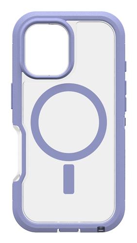 OB DEFND XTCLEAR APPLE IPHONE16 Lavender Haze - clear/purple