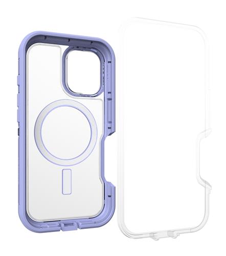 OB DEFND XTCLEAR APPLE IPHONE16 Lavender Haze - clear/purple