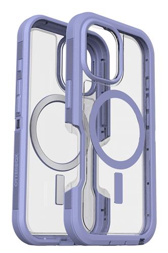 OB DEFND XTCLEAR APPLE IPHONE16 Lavender Haze - clear/purple