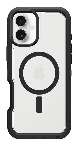 OB DEFND XTCLEAR APPLE IPHONE16 Plus DarkSide-clear/black-ProP