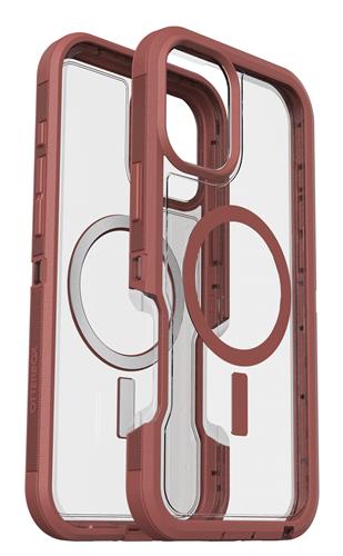 OB DEFND XTCLEAR APPLE IPHONE16 Plus Dust Bowl - brown/clear