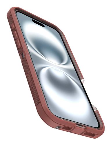 OB DEFND XTCLEAR APPLE IPHONE16 Plus Dust Bowl - brown/clear