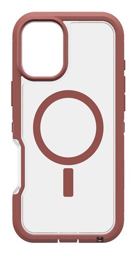 OB DEFND XTCLEAR APPLE IPHONE16 Plus Dust Bowl - brown/clear