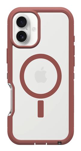 OB DEFND XTCLEAR APPLE IPHONE16 Plus Dust Bowl - brown/clear
