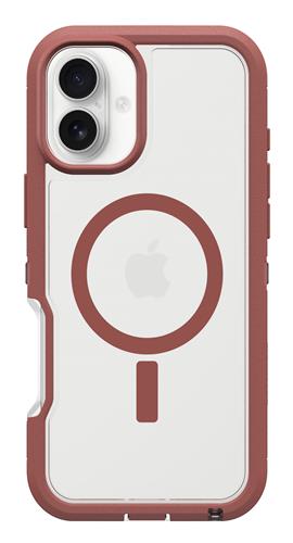 OB DEFND XTCLEAR APPLE IPHONE16 Plus Dust Bowl - brown/clear
