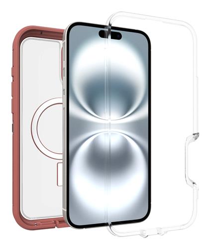 OB DEFND XTCLEAR APPLE IPHONE16 Plus Dust Bowl - brown/clear