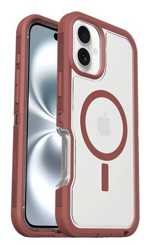 OB DEFND XTCLEAR APPLE IPHONE16 Plus Dust Bowl - brown/clear