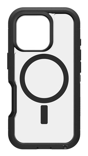 OB DEFND XTCLEAR APPLE IPHONE16 Pro DarkSide-clear/black