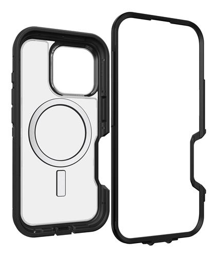 OB DEFND XTCLEAR APPLE IPHONE16 Pro DarkSide-clear/black