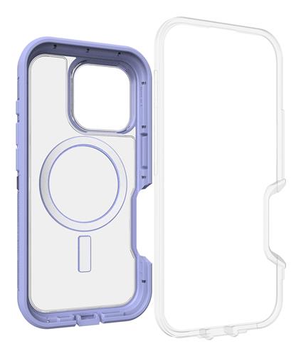 OB DEFND XTCLEAR APPLE IPHONE16 Pro Lavender Haze - clear/purple