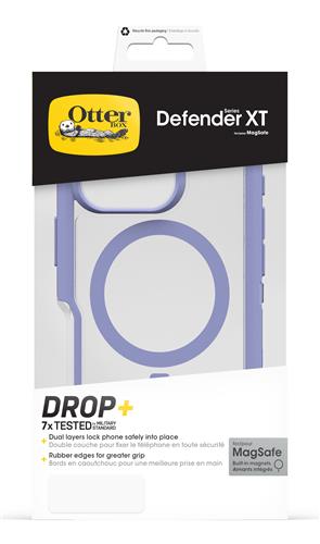 OB DEFND XTCLEAR APPLE IPHONE16 Pro Lavender Haze - clear/purple