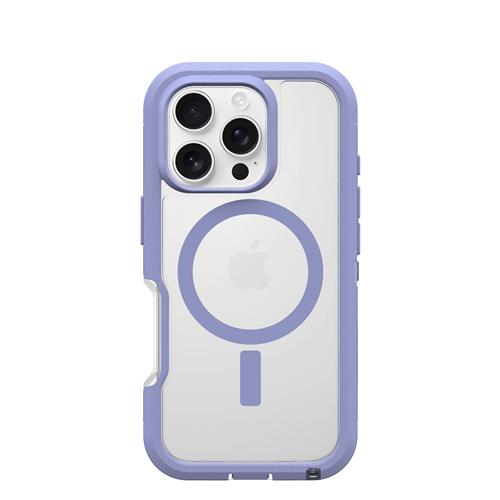 OB DEFND XTCLEAR APPLE IPHONE16 Pro Lavender Haze - clear/purple