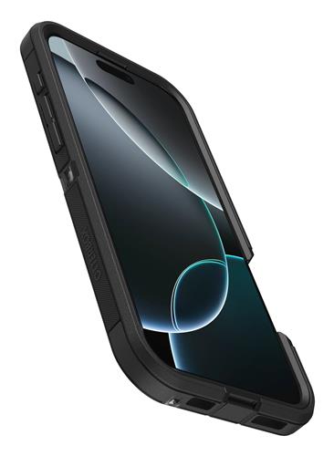 OB DEFND XTCLEAR APPLE IPHONE16 Pro Max Dark Side - clear/black