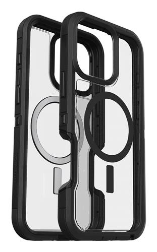 OB DEFND XTCLEAR APPLE IPHONE16 Pro Max Dark Side - clear/black