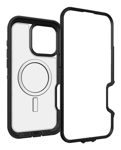 OB DEFND XTCLEAR APPLE IPHONE16 Pro Max Dark Side - clear/black