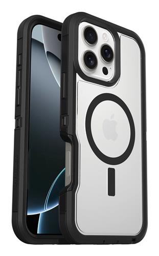 OB DEFND XTCLEAR APPLE IPHONE16 Pro Max Dark Side - clear/black