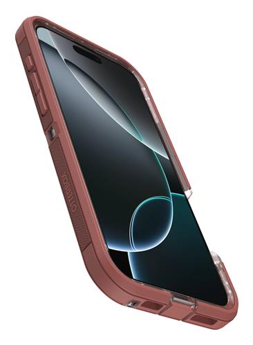 OB DEFND XTCLEAR APPLE IPHONE16 Pro Max Dust Bowl - brown/clear