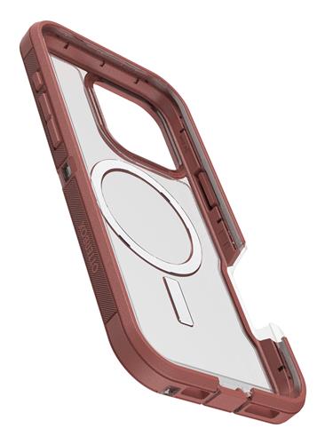 OB DEFND XTCLEAR APPLE IPHONE16 Pro Max Dust Bowl - brown/clear