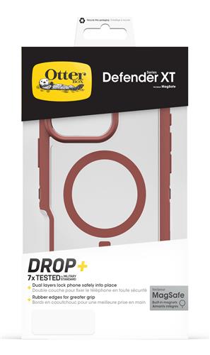 OB DEFND XTCLEAR APPLE IPHONE16 Pro Max Dust Bowl - brown/clear