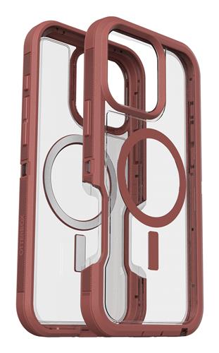 OB DEFND XTCLEAR APPLE IPHONE16 Pro Max Dust Bowl - brown/clear