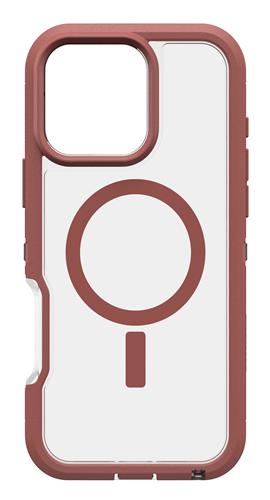 OB DEFND XTCLEAR APPLE IPHONE16 Pro Max Dust Bowl - brown/clear